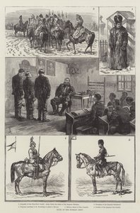 ロシア軍の種類 作： Johann Nepomuk Schonberg